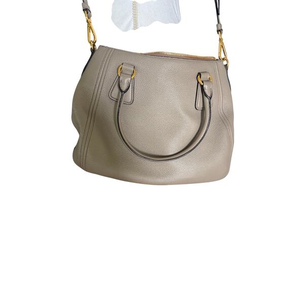 Prada Leather Top Handle Bag - Picture 3 of 10